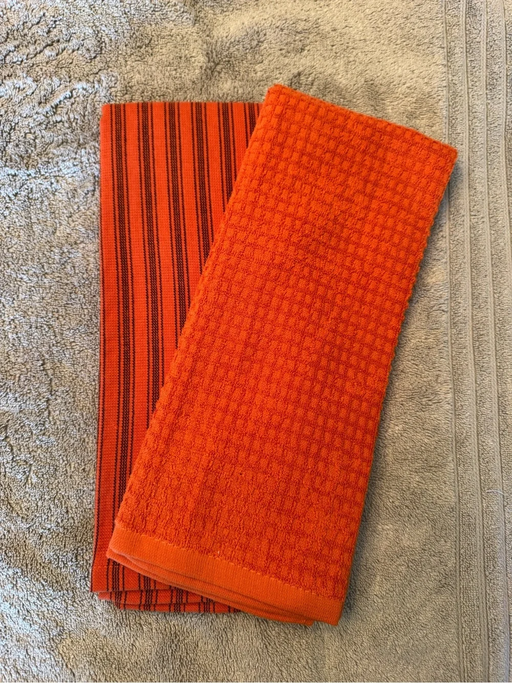 Hocus Pocus Orange Kitchen Towels - Set of 2